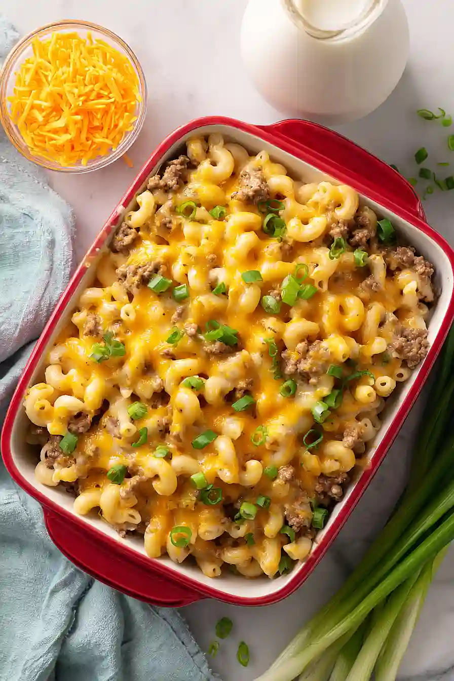 hamburger supreme casserole