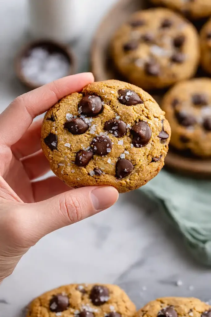 3 ingredient chocolate chip cookies