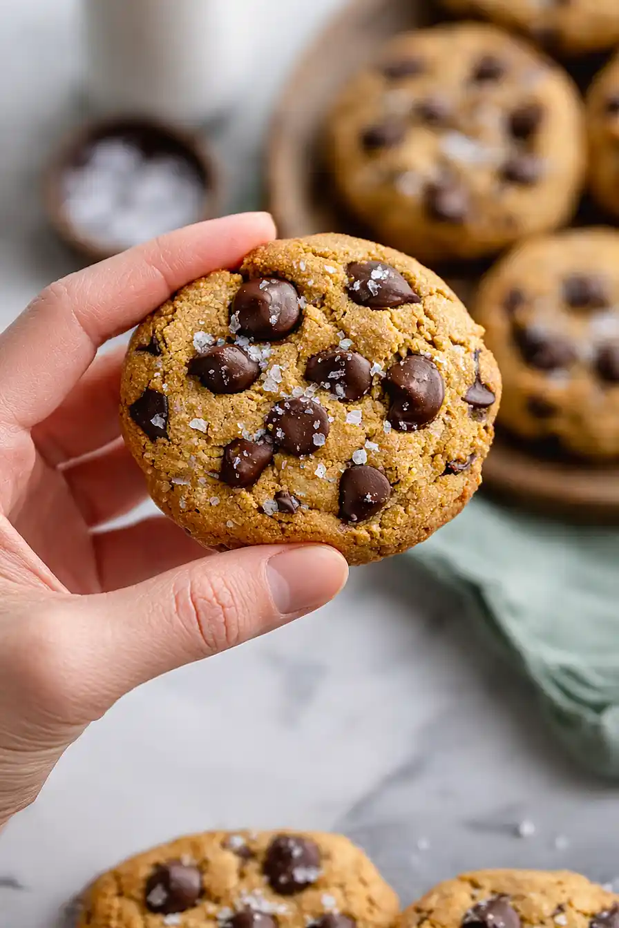 3 ingredient chocolate chip cookies