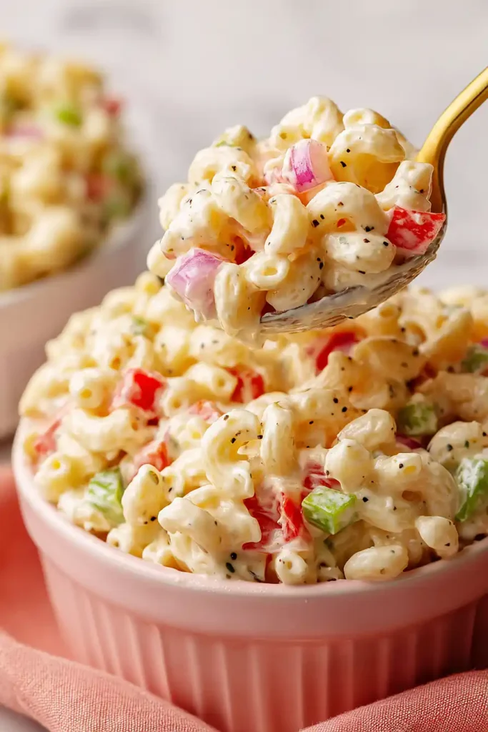 macaroni pasta salad