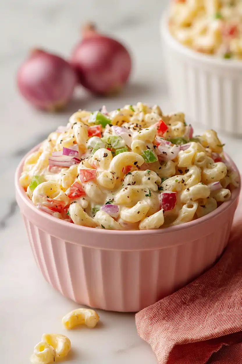macaroni pasta salad