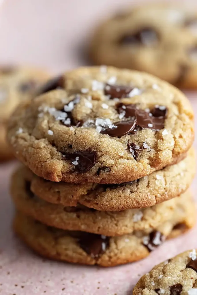salted butter chocolate chip cookies
