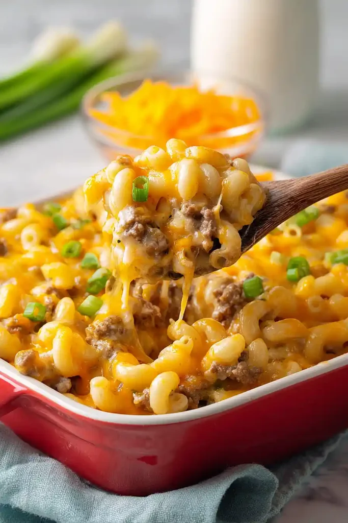 hamburger supreme casserole