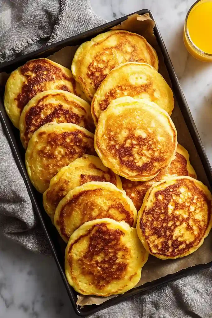 yellow squash pancakes