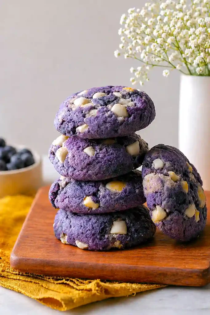 blueberry cookies