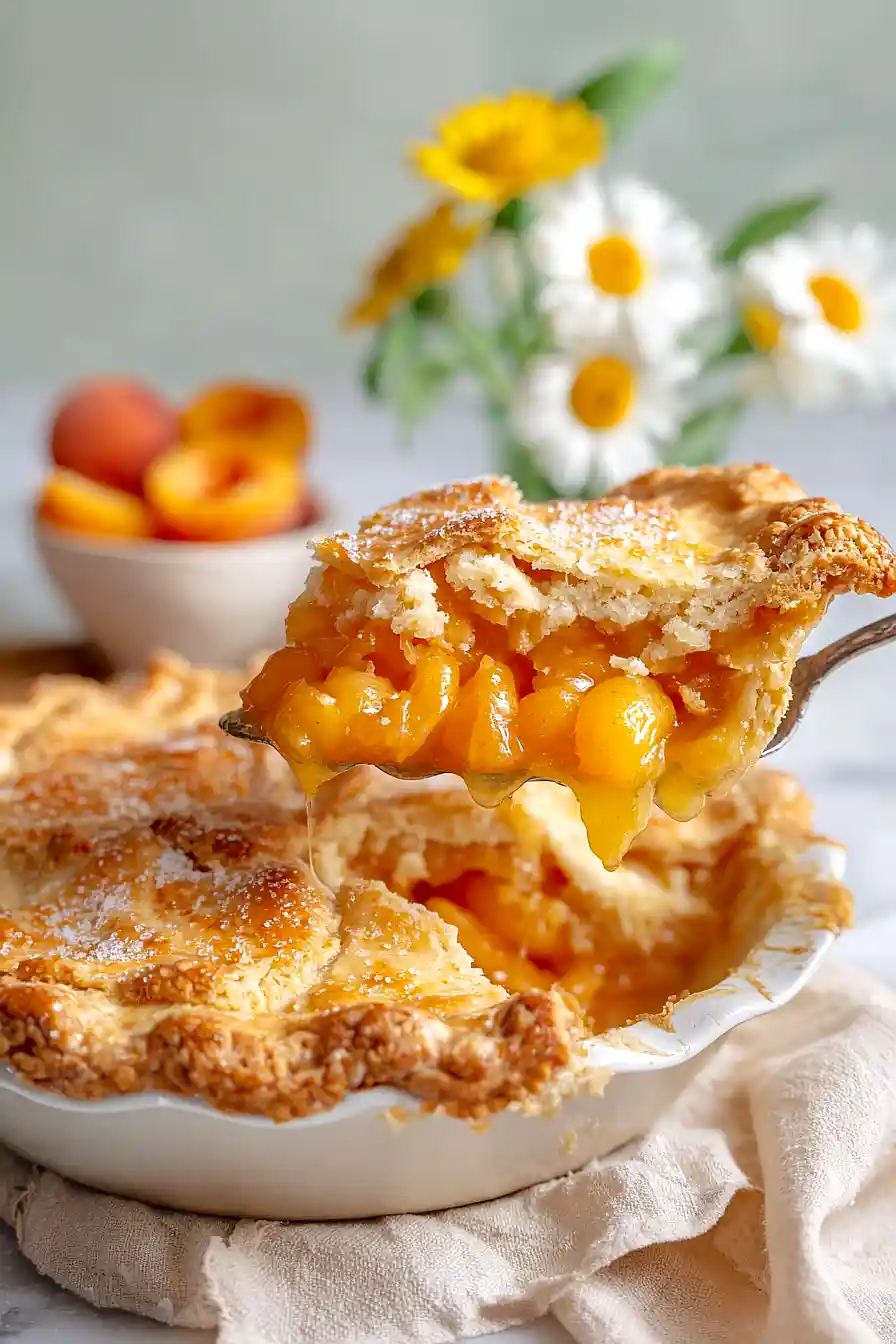 apricot pie