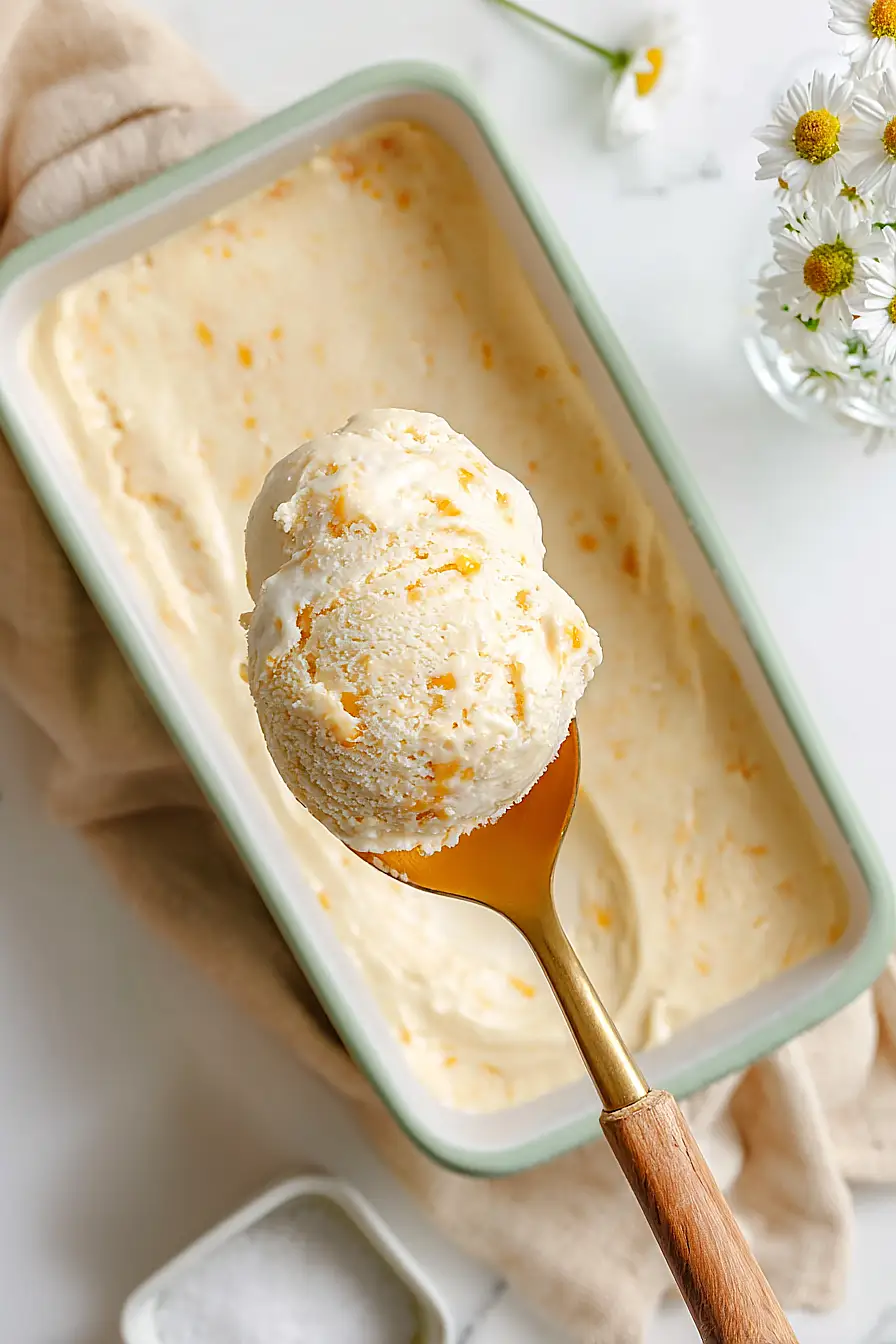 apricot ice cream