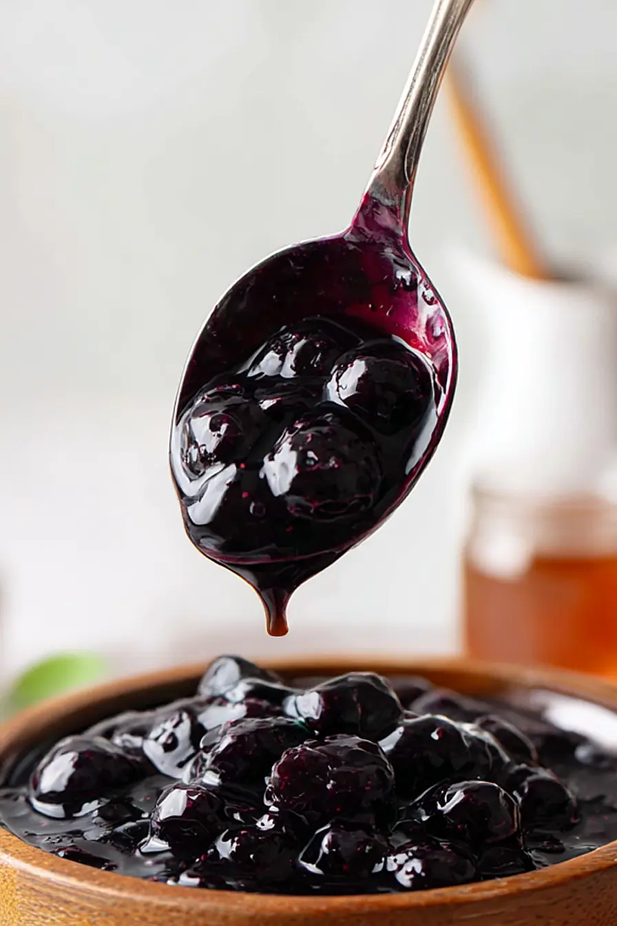 blueberry compote