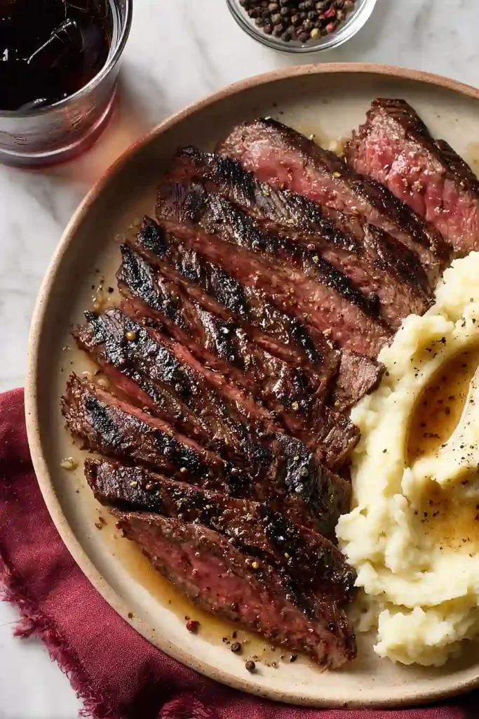maple steak marinade