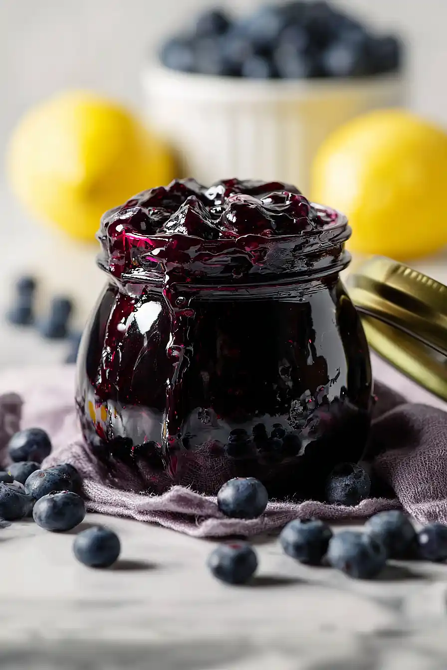 blueberry jam