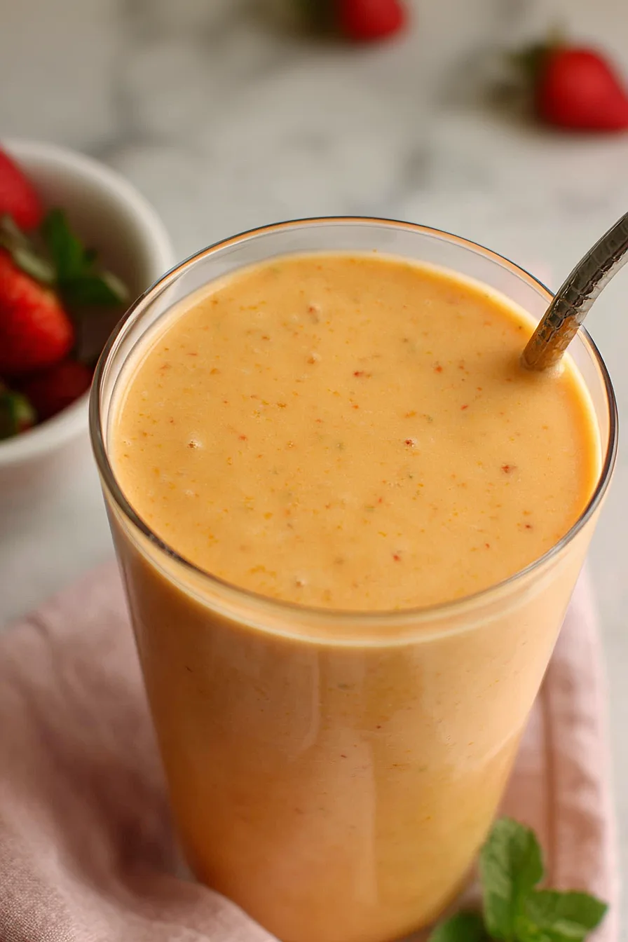 apricot smoothie