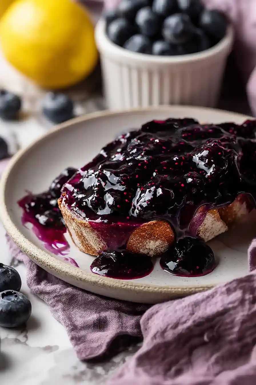 blueberry jam