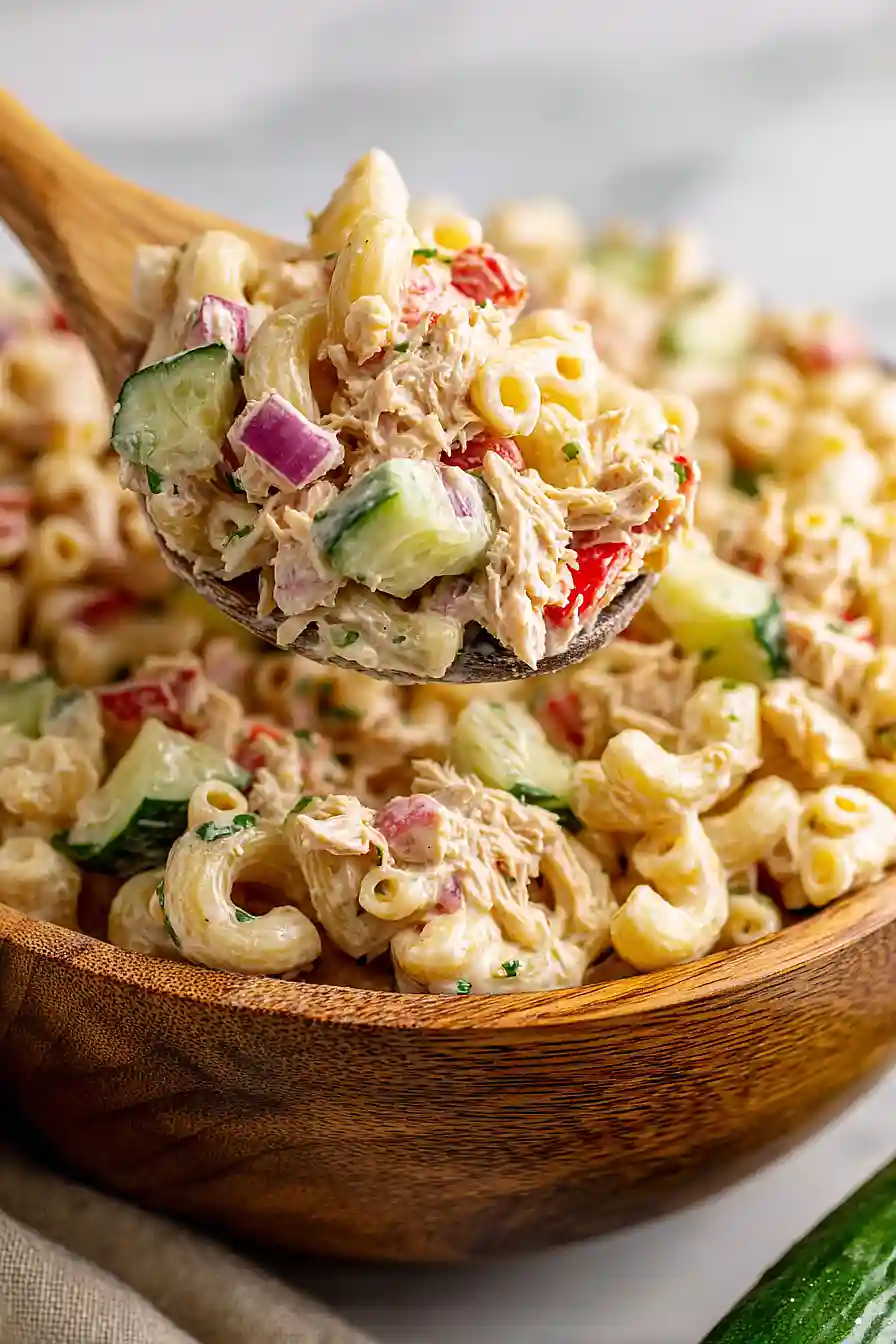 tuna pasta salad