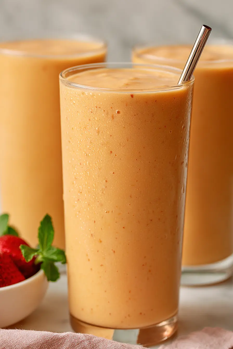 apricot smoothie